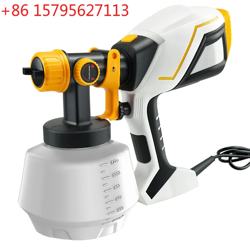 

Электрический распылитель-пистолет с литиевой батареей для дезинфекции, распыления воды, краски и латексных красок