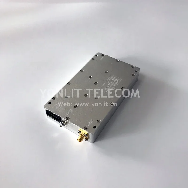 15W SDR 850MHz High Power Amplifier GSM GPS DCS 3G LTE 4G with High IMD Linear Power For SDR