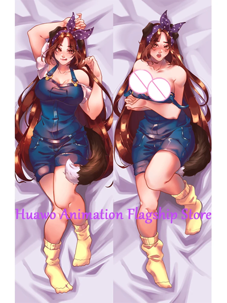 

Dakimakura Anime Pillow Cover Pudge Pics Double Sided Print 2Way Cushion Cover Xmas Gifts