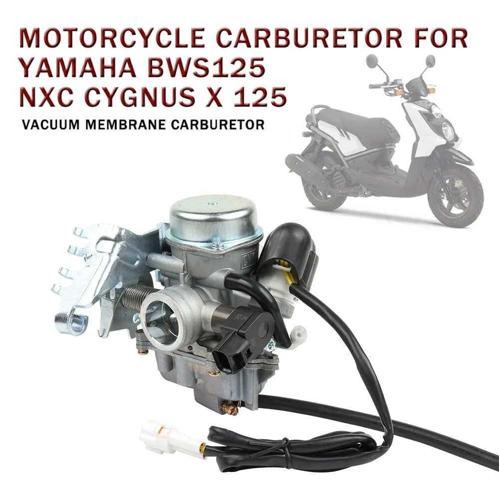 High Performance Universal Modification Motorcycle Carburetor 26mm For Yamaha Bws125 Cygnus X125 Zuma125 Power Boost