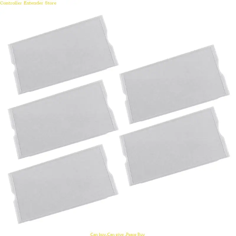 Set of 5/2/1pc Lightweight Screen Panel Protectors Cover for PSP1000