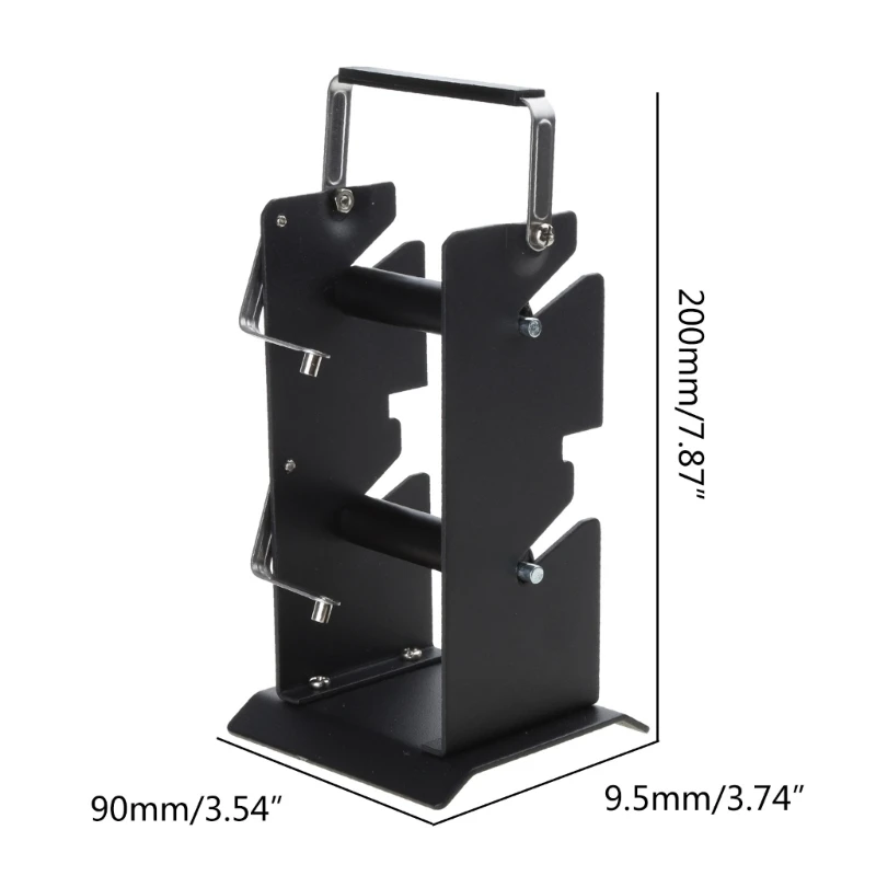 Distributore supporto per supporto per filo saldatura per saldatura elettrica Alimentatore per bobina gestione dello