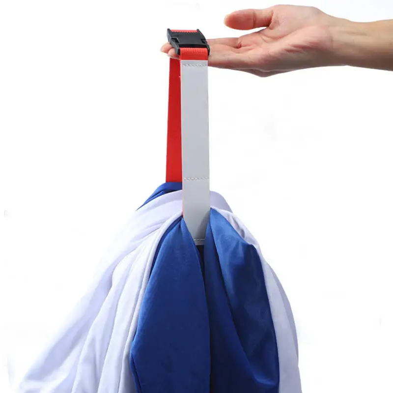 Laundry Label Storage Strap Loop Mark To Distinguish Clothing Buckle Adjustable Tie Straps Signature Mark Tool