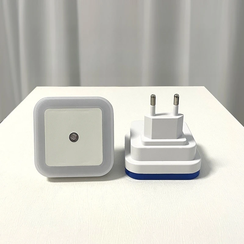 ضوء حثي LED ذكي يضيء تلقائيًا في الليل، ديكور غرفة النوم بإضاءة ليلية مبتكرة #4