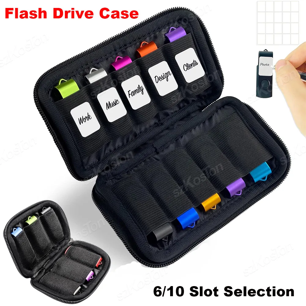 Flash Drive Case Us…