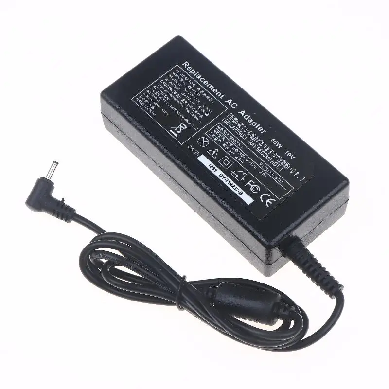 1Pcs Laptop Power Adapter Charger 19V 2.37A 45W 3.0*1.1mm AC For Acer A13-045N2A S7 S7-392/391 V3-371/372 V3-371-52PY/30FA