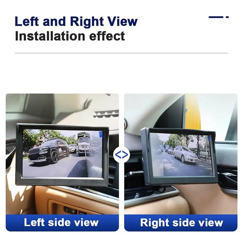 【Price Drop !!】-For Car For Car Blind Spot Camera Mini Waterproof Side Mount Backup HD Image Camera For Car Surveillance System