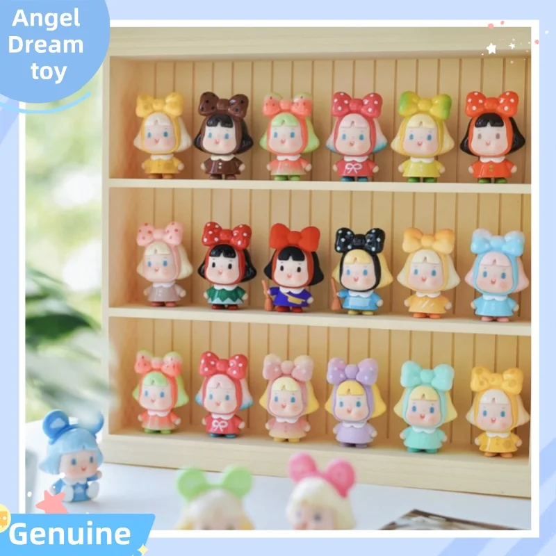 

Новый подлинный в наличии Bubble, универсальная серия красоты, милая мини-слепая коробка, милый гаражный комплект, украшение для рабочего стола, подарок-сюрприз для девочек