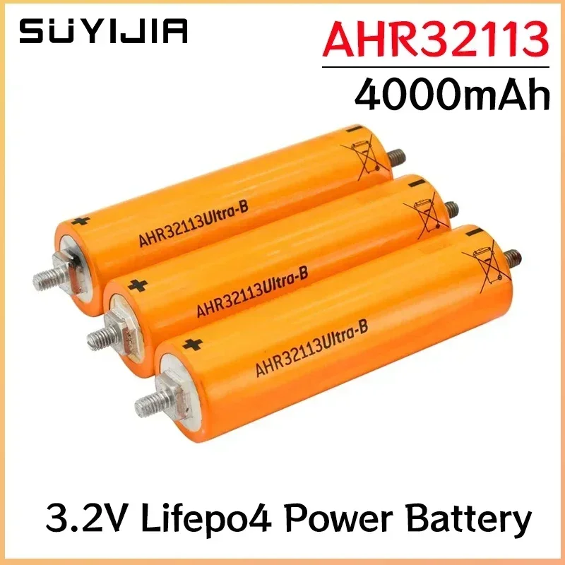 A123 AHR32113 3.2V 4000mAh Lifepo4 battery electric vehicle lithium iron phosphate rechargeable battery accessories high quality