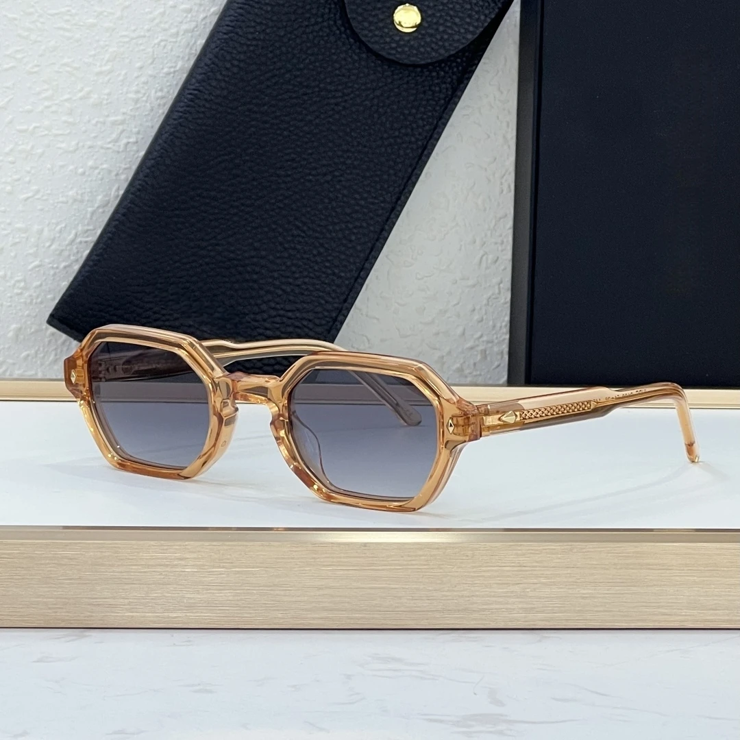 

JUDE Oval Design Luxury Brand Acetate Men Sunglasses Woman Style Trendy Oval UV400 Outdoor Trendy Fashion Eyewear Shades