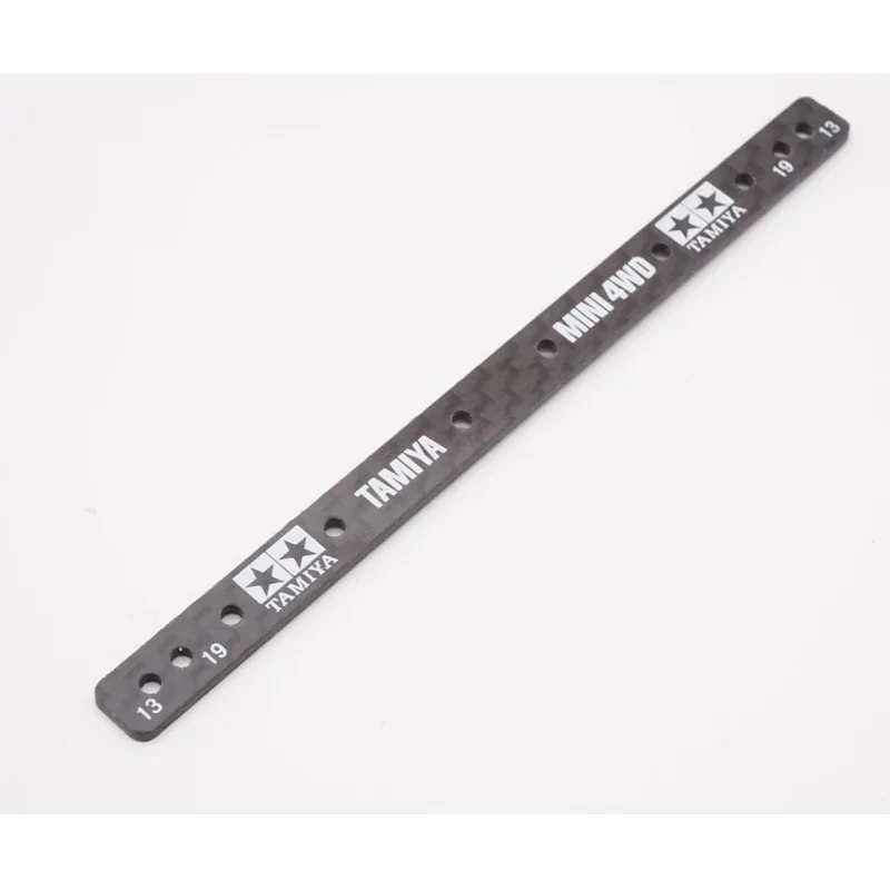 2pcs 1.5mm carbon stick HG carbon reinforcing Plate for 13/19mm roller for tamiya mini 4wd racing car 1/32 scale