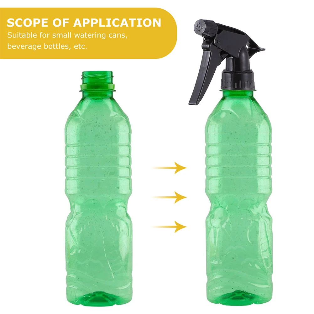 

15pcs Spray Nozzle Fine Mist Durable PP Material Trim Tube Bottle Height Replacement Accessories Gardening Car Cleaning Home