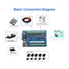 CNC MACH3 USB 5 Achsen 100 KHz USB CNC Smooth Stepper Motion Controller Karte Breakout Board Z Achse Einstellung 6 Achsen MPG 6