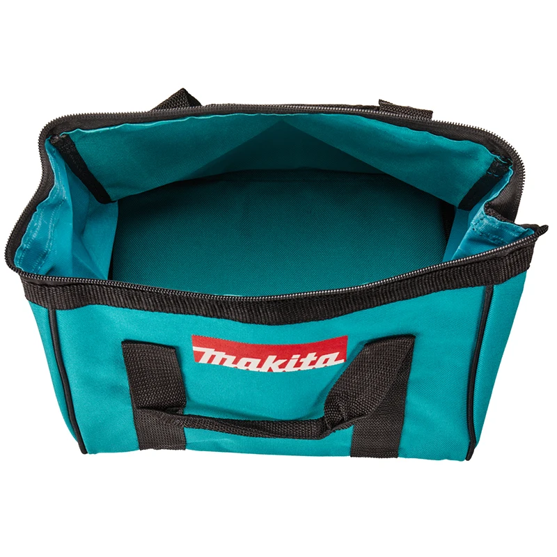 Makita 832035-1 Tool Bag Nylon Fabric Pull Chain Switch Portable High-Capacity Storage Hand Tool Bag