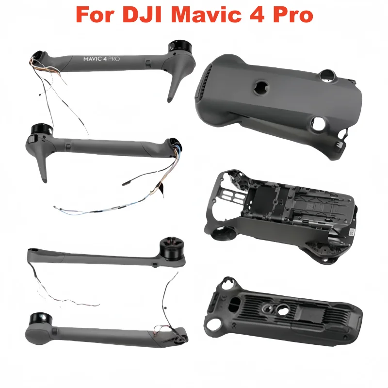 

Mavic 4 Pro Original Body Shell Upper/Bottom Shell Middle Frame For DJI Mavic 4 Pro Left Right Front Rear Motor Arm Repair Parts