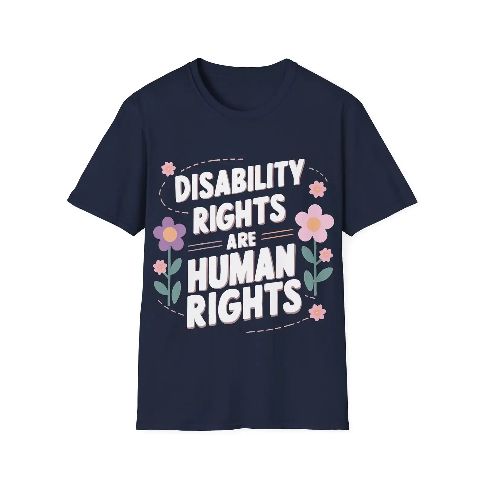 Disability Rights Human Rights Disabled Freedom Handicap Unisex T-Shirt