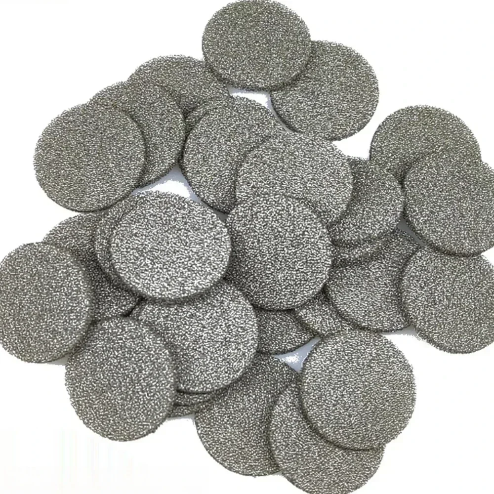 10 Pcs Metal Porous Foam Nickel Wafer Ni Round Circular Disc For Button Battery Electrode Gasket Spring 110 Ppi