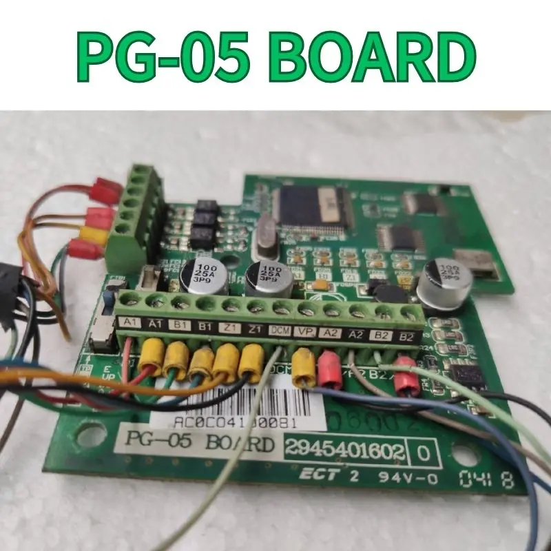 second-hand PG-05 BOARD PG card test OK Fast Shipping