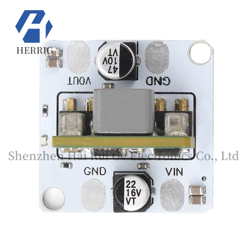 

10A high-power regulated power conversion module, DC-DC step-down module, DC9-16V to 5V high-precision output