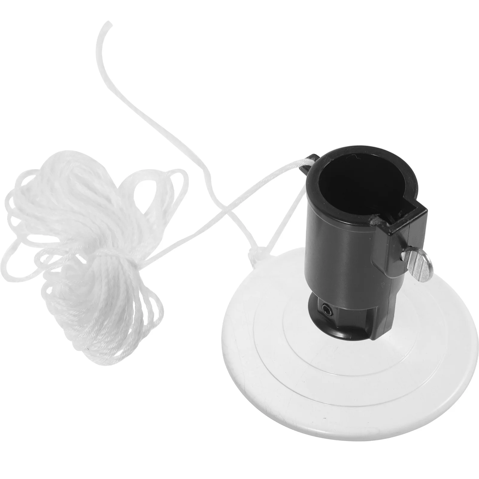 

Small Light Bulb Changer for Flood Bulbs High-altitude Grabbing Tool Set Ceiling Suction Cup Black