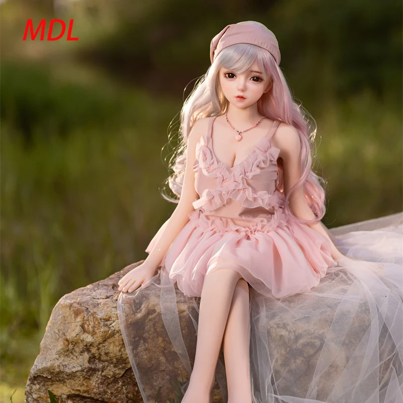 MDL-80cm Animation Two Dimensional Lulu Doll Adjustable Joint Resin Material BJD Model Collection Humanoid Toy Store