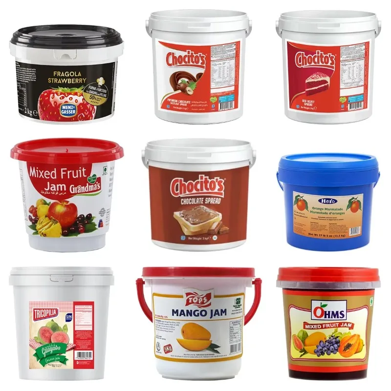 Automatic 1 Gallon Liquid Viscous Chocolate Spread Paste Cream Filling Line Equipment