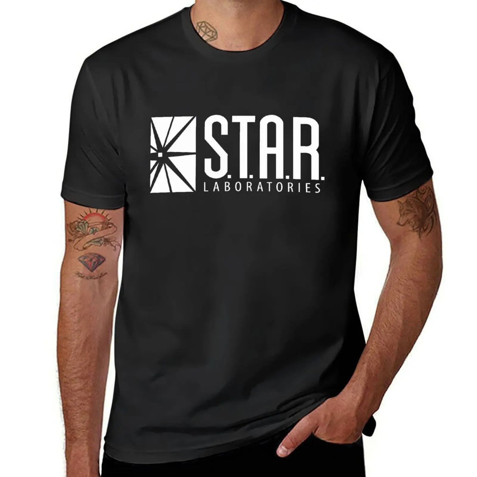 S. t. a. r. Labs T-Shirt Schwergewichte Zoll entwerfen Sie Ihre eigene Bluse Herren bekleidung