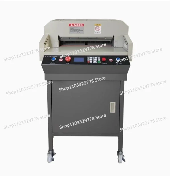 Electric paper cutter automatic intelligent heavy duty a3a4 book tender numerical control office desktop trimmer