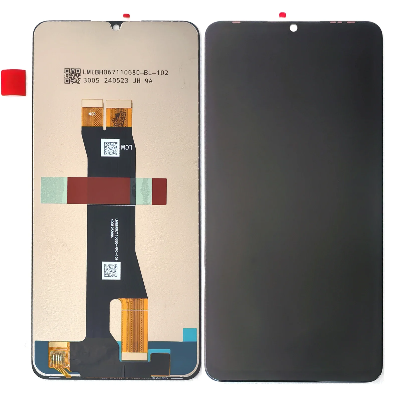 

6,75 "для ZTE Blade V50 Vita 8550 ЖК-дисплей с цифровым преобразователем сенсорного экрана с инструментами и 3M