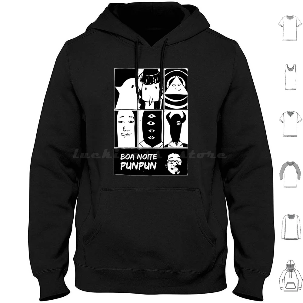 Oyasumi Goodnight Punpun Hoodie cotton Long Sleeve Oyasumi Punpun Oyasumi Goodnight Goodnight Punpun Onodera Eyes