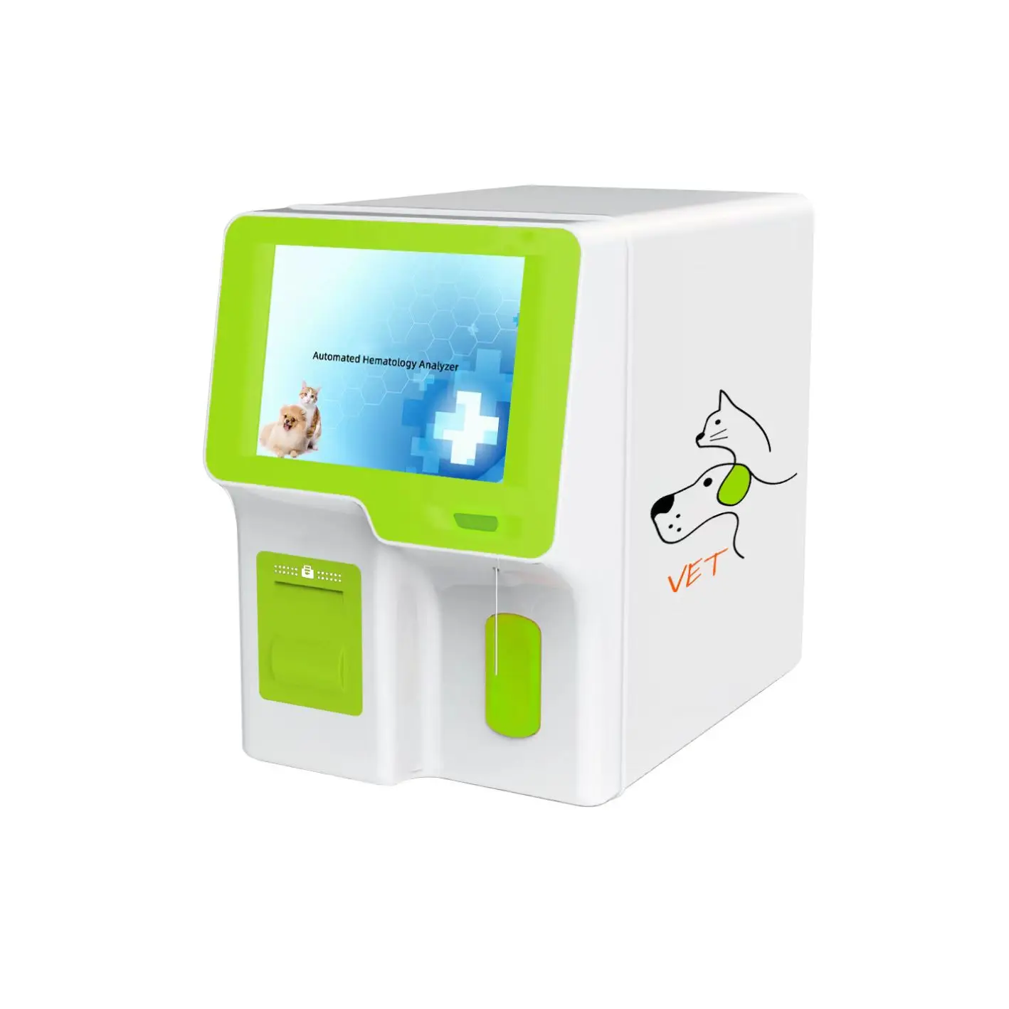 Medical Lab Fully Auto Blood Science Analyzer/cbc veterinary