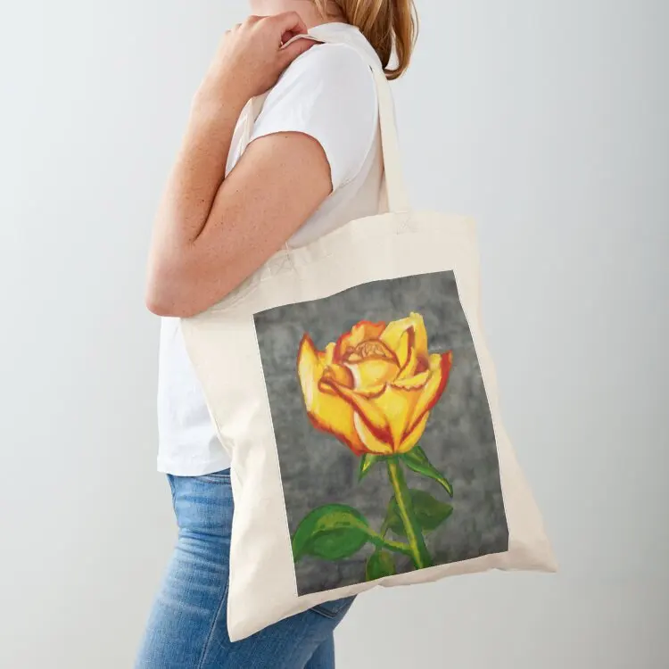 

Orange rose by Megan King Tote Bag shopping cart bags great bag tote bag tote custom