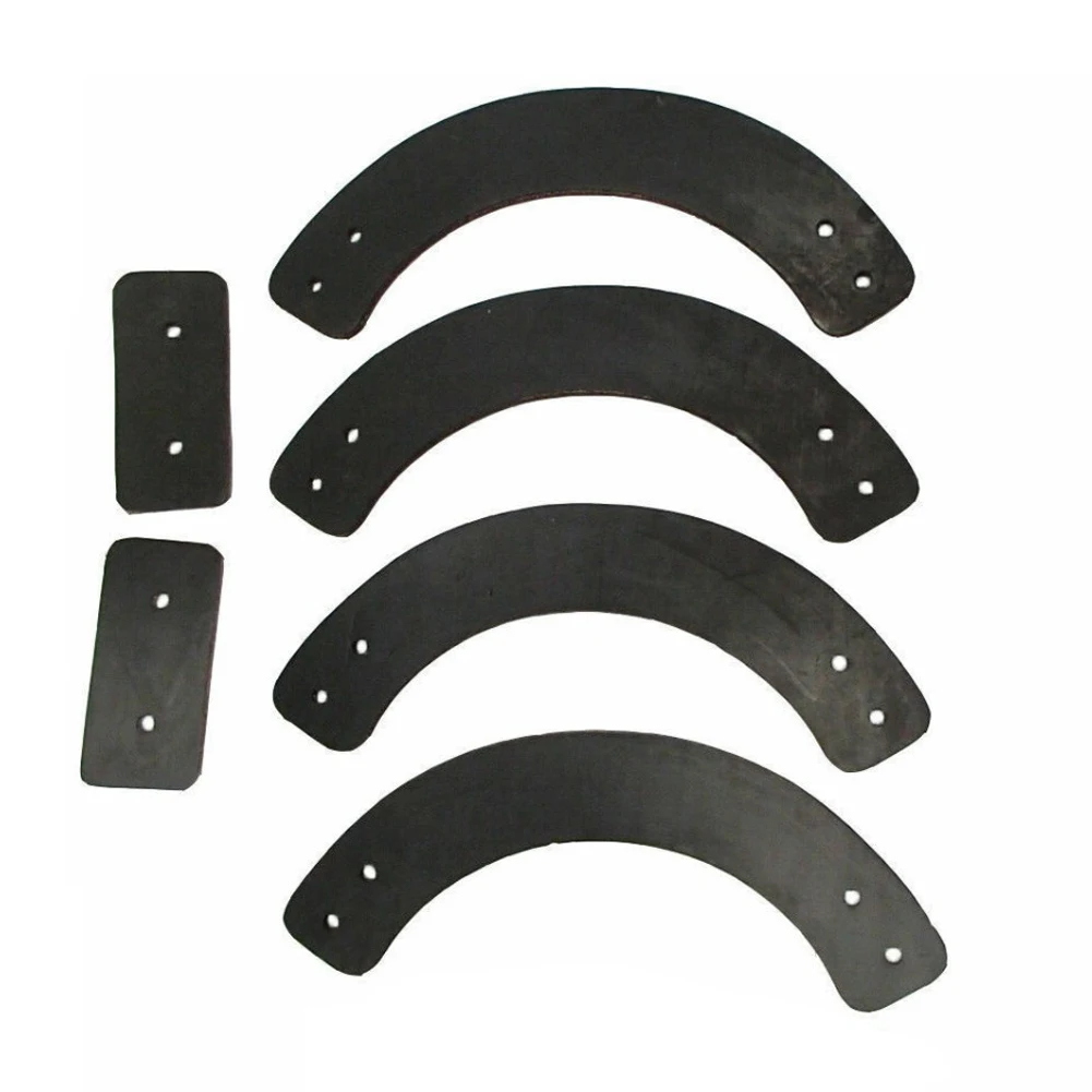 Replacement Rubber Paddle Set for 21 Inch Single Stage Snow Blower Fits Models 2004 and Newer Compatible 75304472 95304472