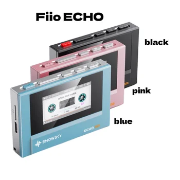 Fiio ECHO MINI taşınabilir HiFi yüksek çözünürlüklü ses kartı kayıpsız MP3 ateş retro müzik çalar