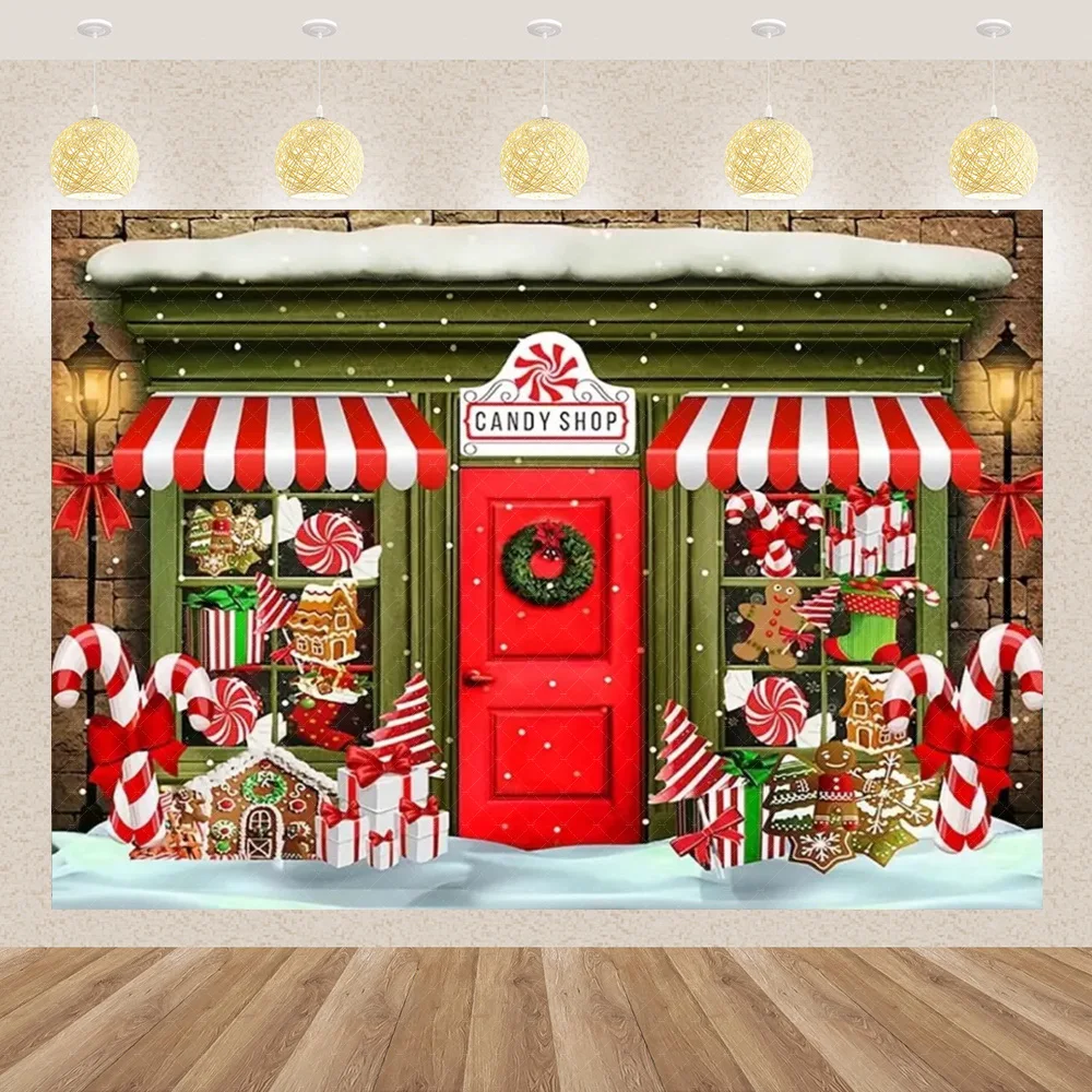 Рисунок 6 - Милый Санта-магазин Клаус с Рождеством