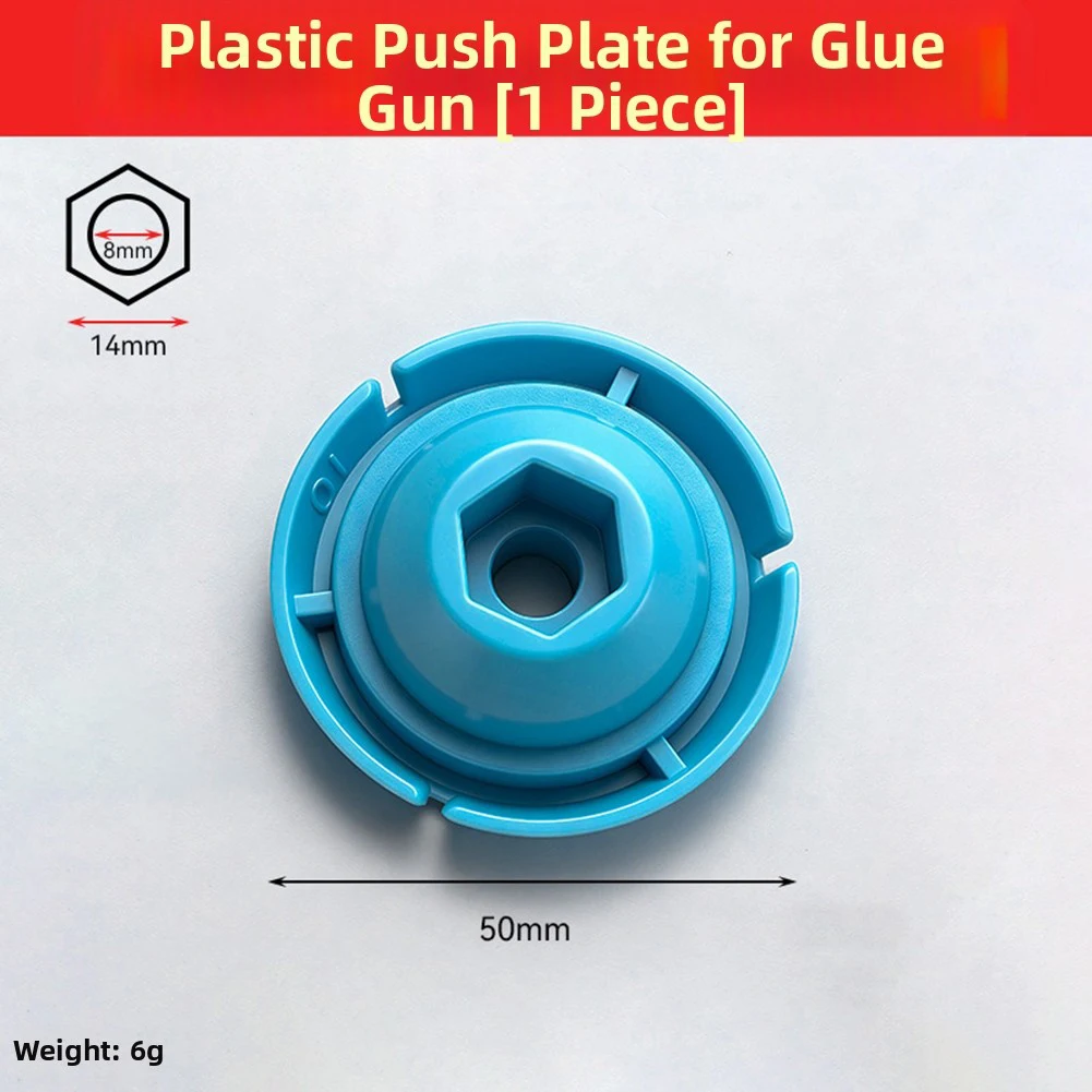 Professional Workspace Glass Push Plate Push Plate For DIY Projects Push Plate ABS Material Twist-on Attachment Large Round Head