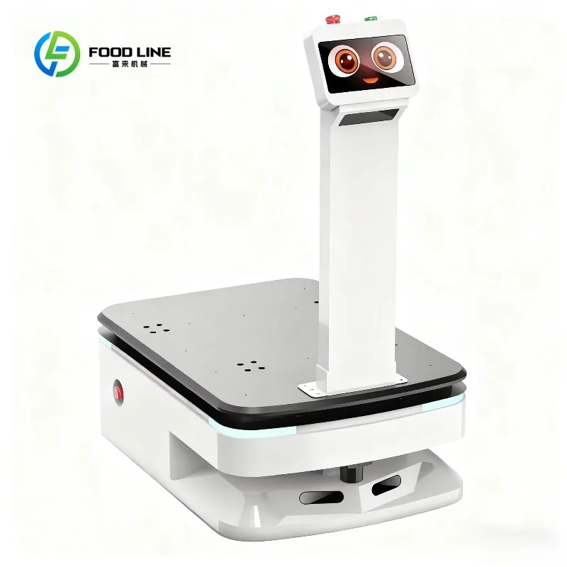 Customized Industrial Factory Delivery Robot 300kg Payload Laser Slam Navigation 6-8H Working Time for Heavy Equipment