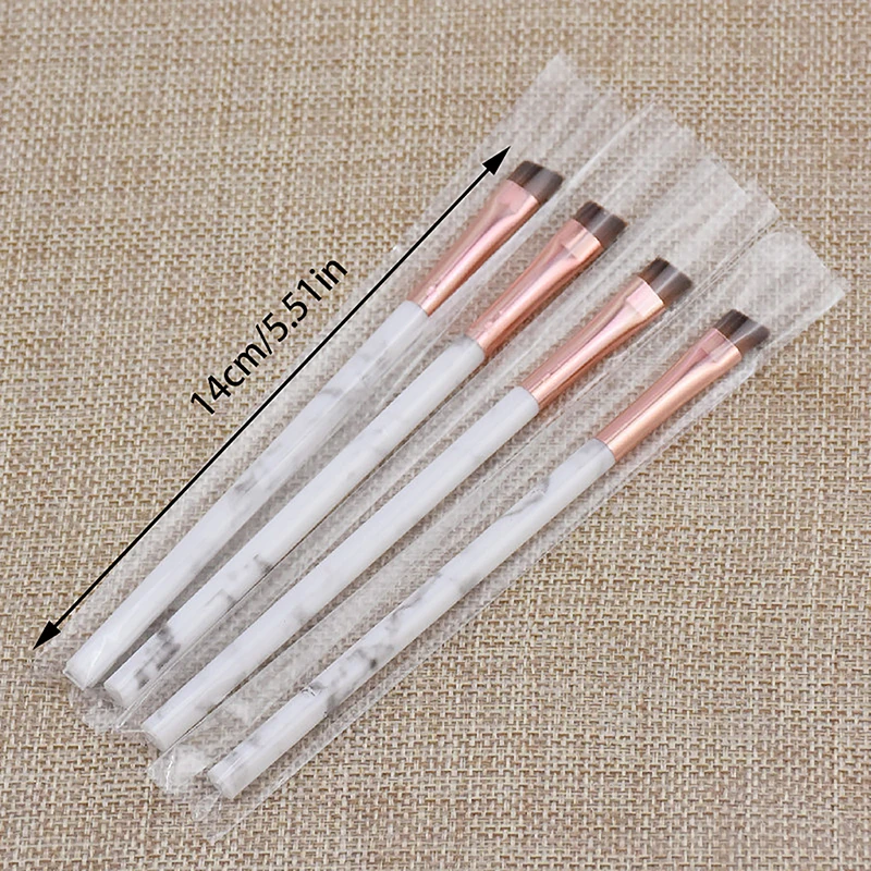 New Diagonal Blade Eyeliner Brush Detail Eye Makeup Brush Beauty Tools Multifunctional Soft Bristles Delicate Eyebrow Brush