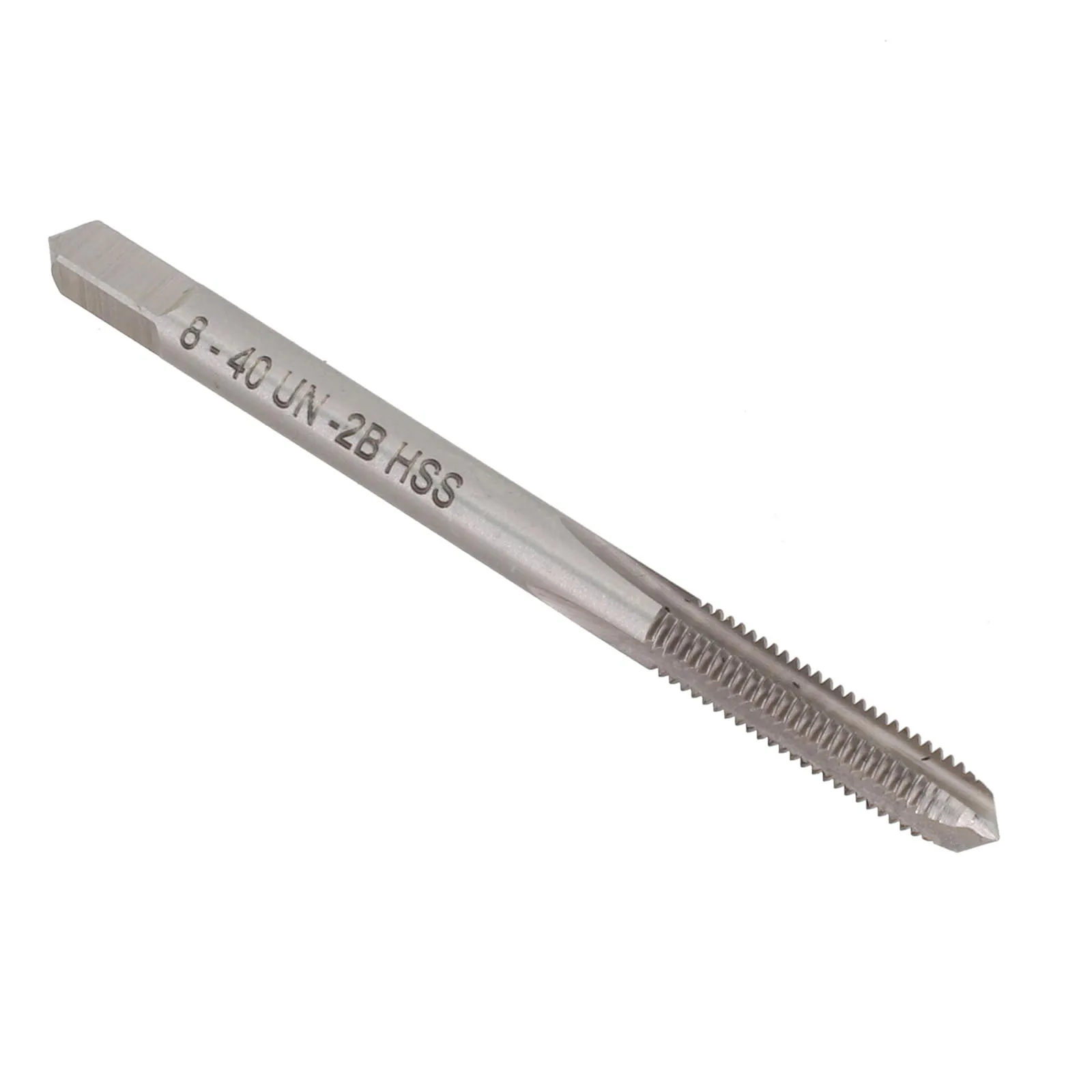 6542 HSS Tap High Speed Threading Tap Machining Threading 3 Flutes Efficient Thread Cutting Fast Chip Removal Right-hand Tapping