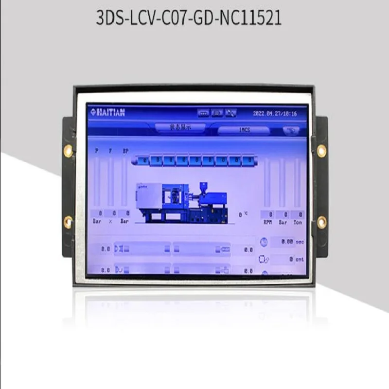 

LCVLEB18M3 Haitian Jiaming AK668 Hongxun Q7 Injection Moulding Machine Computer Display 3DS-LCV-C07-GD