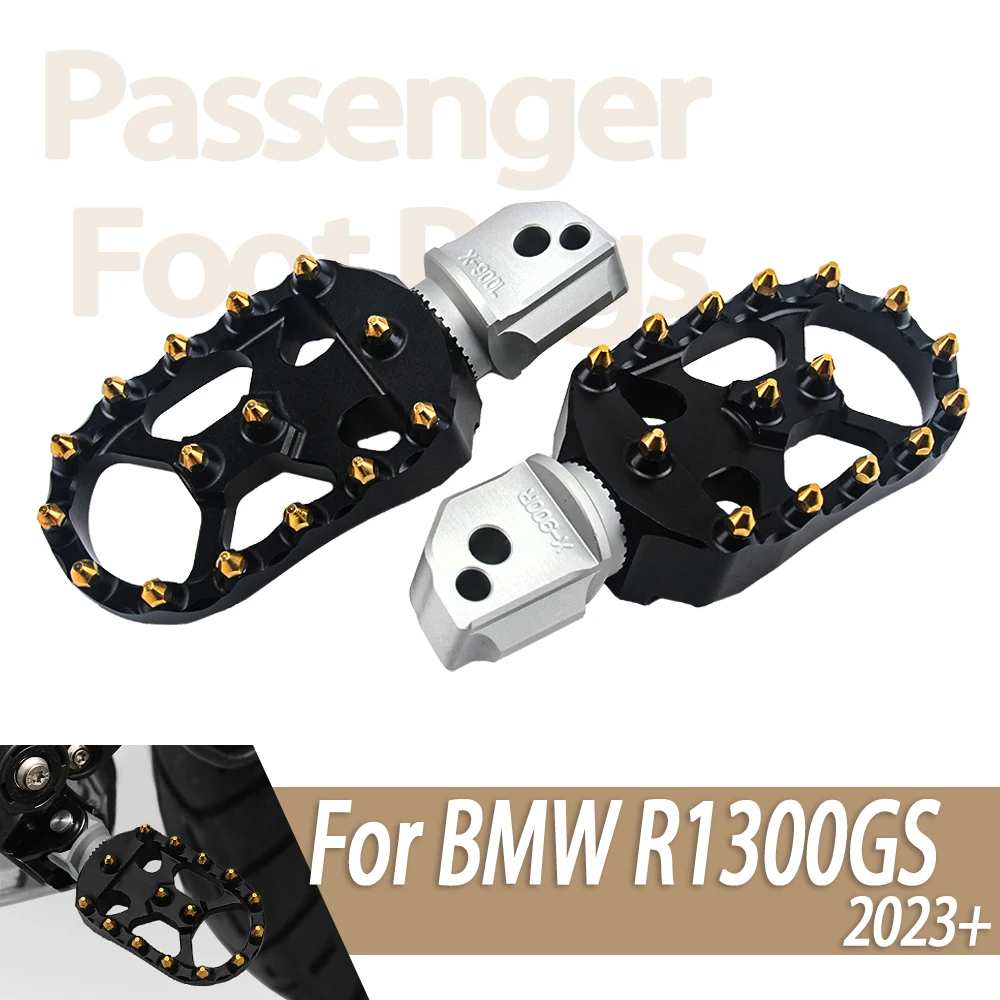 

For R1300GS Accessories Rear Footrests Footpegs R 1300 GS r1300gs R1300 GS Motorcycle Passenger Foot pegs 2023 2024 2025