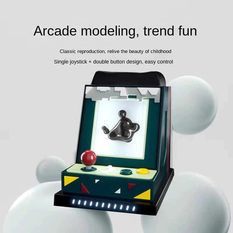 مصباح إيقاع الموسيقى من Ferrofluid، مكبرات صوت سطح المكتب لاقط السوائل المغناطيسية، مصباح عرض بصري رفيق وليس مكبر صوت