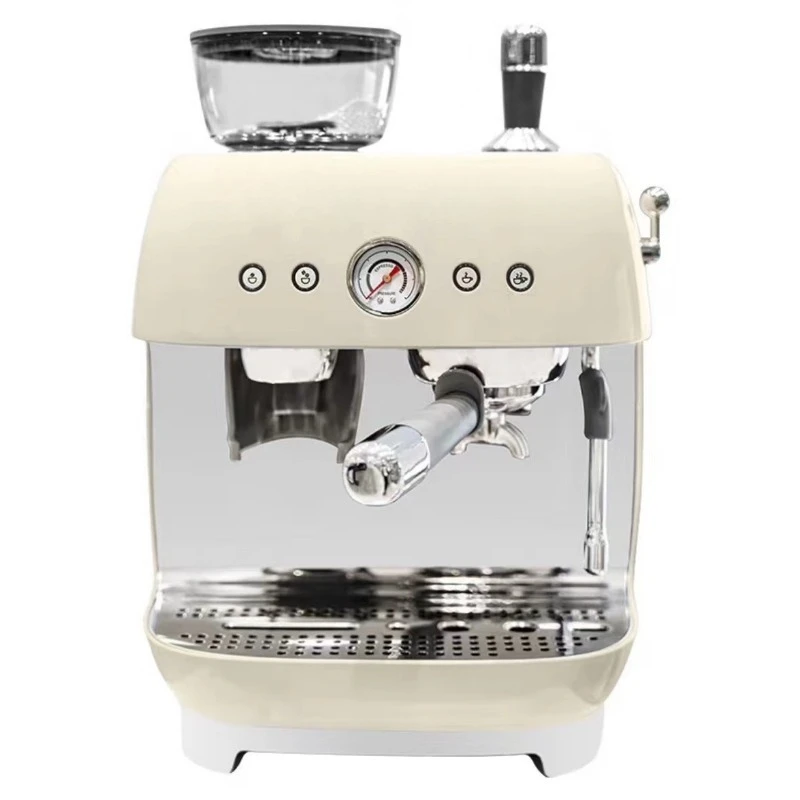 

Coffee machine, espresso bean grinder, semi-automatic milk coffee maker