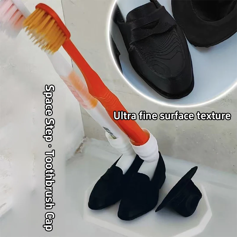 Michael Jackson Toothbrush Stand Novelty Desk Decor for Fans Funny Bathroom Organizer Couple Creative Toothbrush Base Gift
