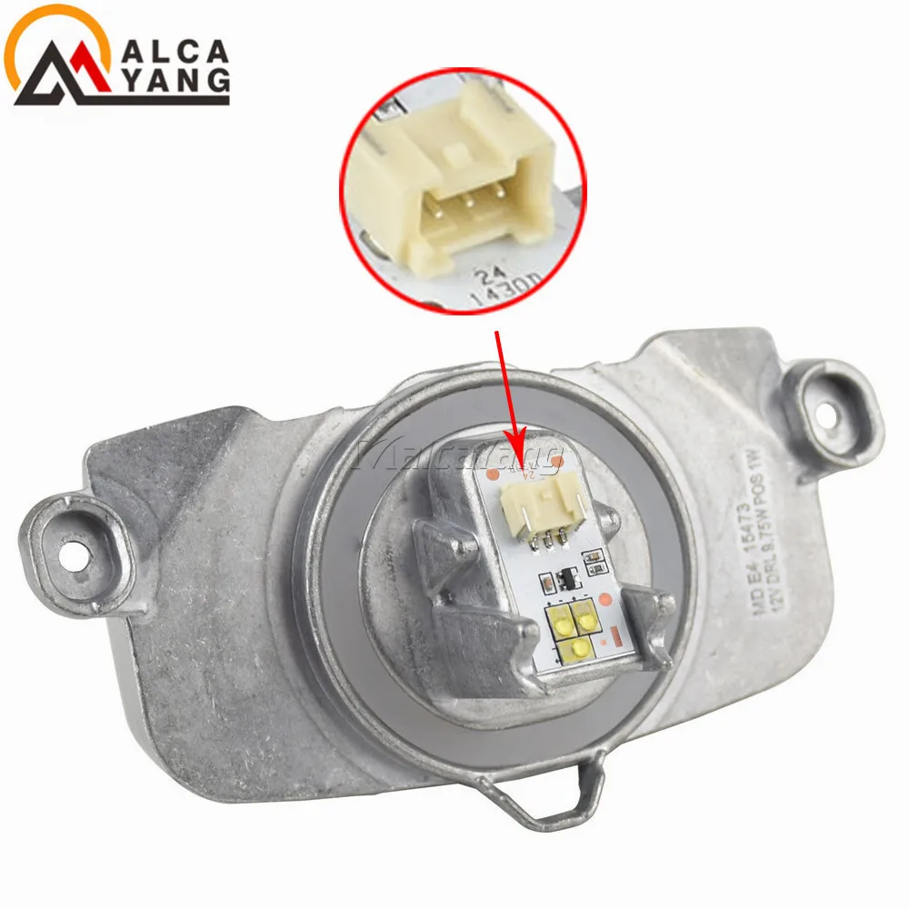 63117398766 Xenon-Scheinwerfer LED Angel Eyes Steuergerät für BMW F30 F31 F35 320i 328i 335i Tagfahrlicht-Modul