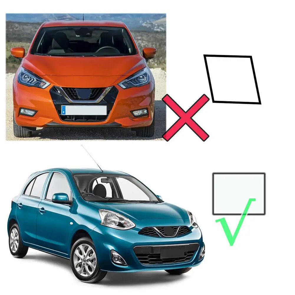 

Для Nissan Micra K14, новая замена переднего буксирного крюка, совместимая с годовым радиусом, четырестнадцать через шестнадцать