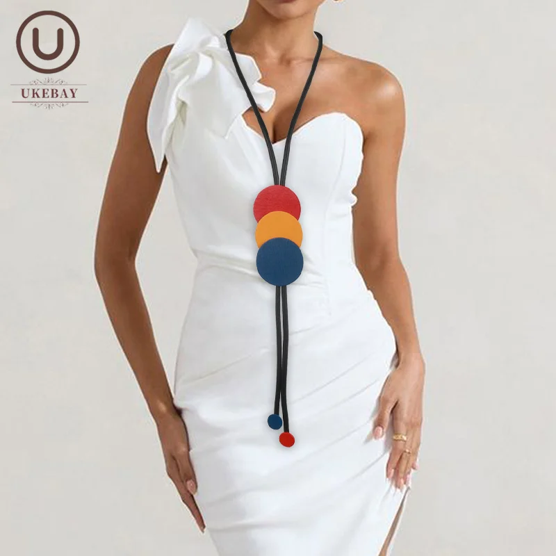 ukebay-um-retro-colorido-de-madeira-redonda-geometrica-acessorios-longa-linha-estilo-boemio-ferias-estilo-acessorios-moda-colar