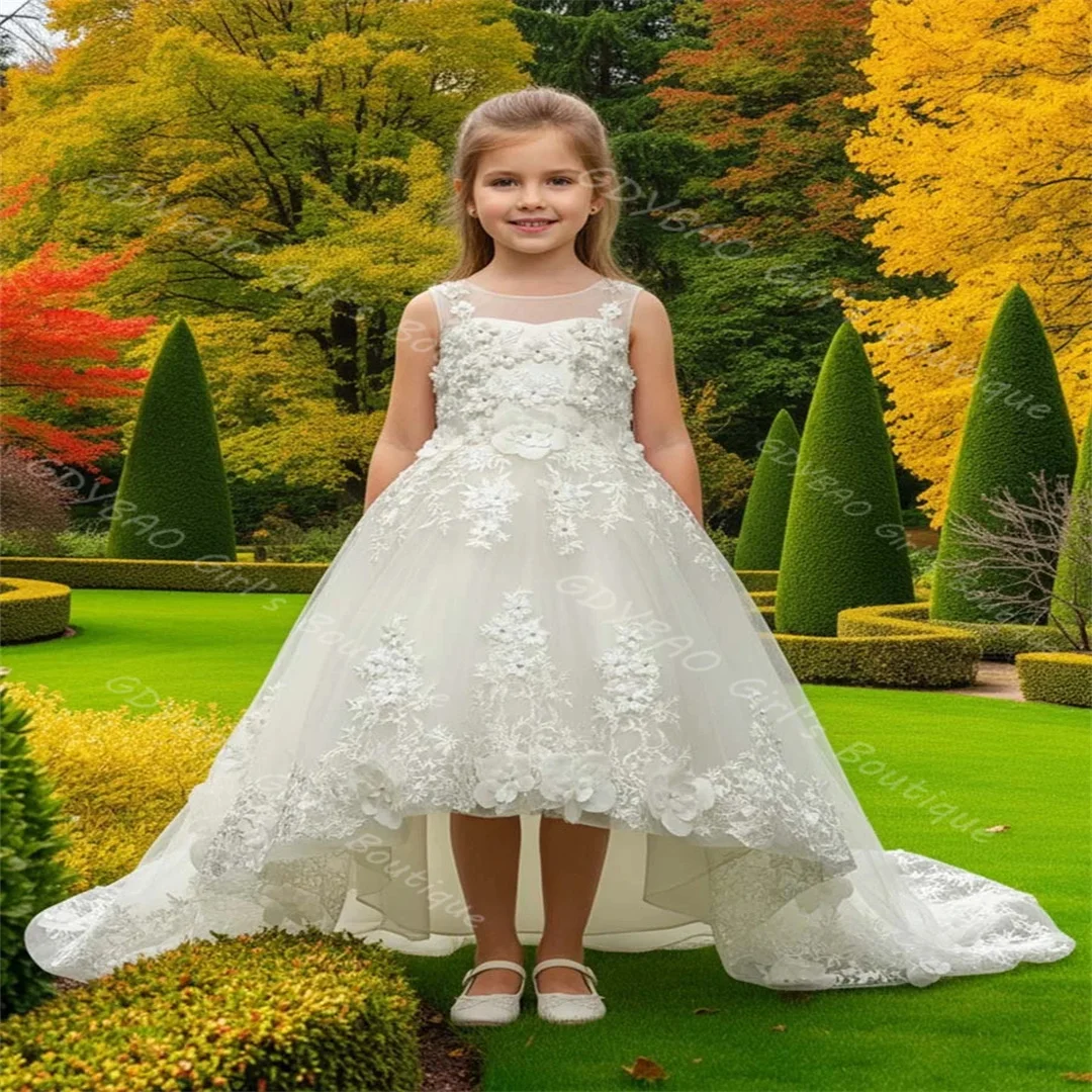 communion-dress-ivory-flower-girl-dress-for-wedding-2-14-kids-high-low-beaded-lace-applique-first-with-train-custom-vestidos