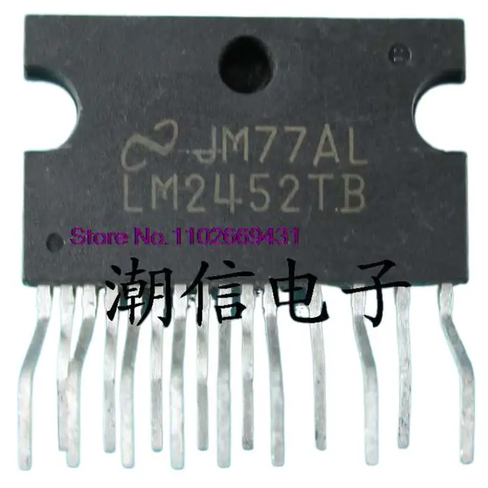 

5 шт./лот LM2452TB SIP-15 оригинал, фотография Power IC