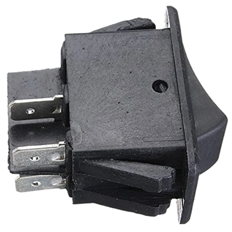 Lámpara de coche LED con interruptor basculante de luces antiniebla universales duraderas de 12 V - LED amarillo